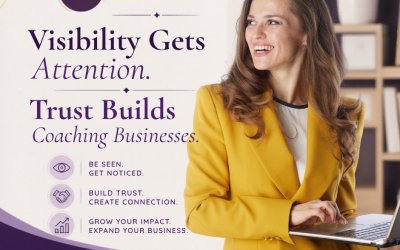 Why Visibility Alone Won’t Grow a Coaching Business 